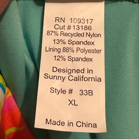 NWT Sunsets Hannah High Waist Bikini Swim Bottoms - Picture 11 of 15